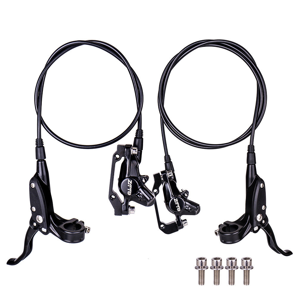 ZTTO ZT-YD1 1 Pair Bike Hydraulic Disc Brake Front + Rear Bicycle Disc Brake Set ZTTO ZT-YD1 1 Pair Bike Hydraulic Disc Brake Front + Rear Bicycle Disc Brake Set